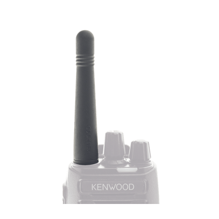 Antena recortada VHF (136-150 MHz) con conector SMA para radios Kenwoo