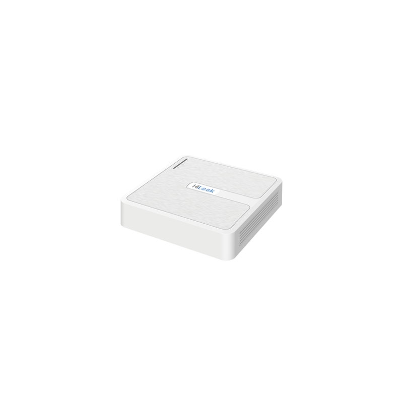 NVR 4 Megapixel (Compatibles con Cámaras AcuSense) / 4 Canales IP / 4