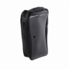Funda de piel reforzada con visor frontal transparente, para radios NX