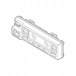 Reemplazo para la Tapa Frontal para Radios Móvil Kenwood Modelos TK-78