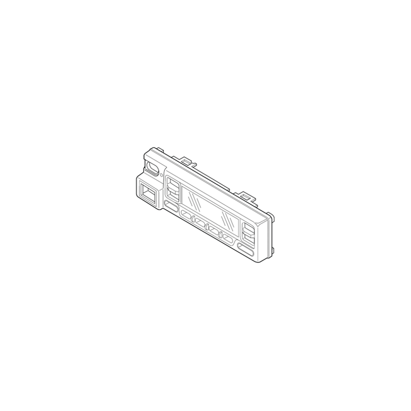 Reemplazo para la Tapa Frontal para Radios Móvil Kenwood Modelos TK-78
