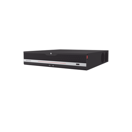 Doble Poder de Decodificación NVR 32 Megapixel (8K) / 32 Canales IP /