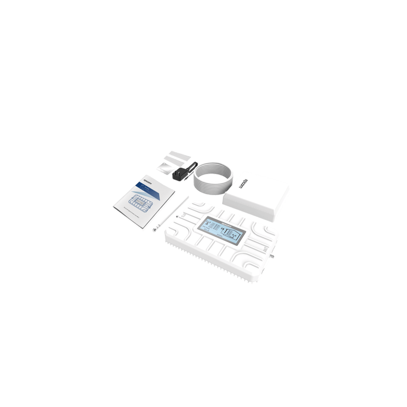Kit Amplificador de Señal Celular 5G / Penta Banda; B28, B5, B2/25, B4