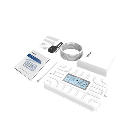 Kit Amplificador de Señal Celular 5G / Penta Banda; B28, B5, B2/25, B4