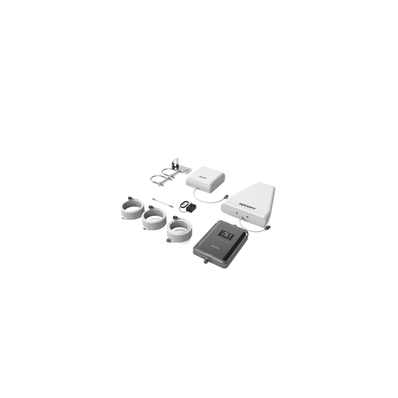 Kit Amplificador de Señal Celular 5G / Mejora las llamadas convenciona