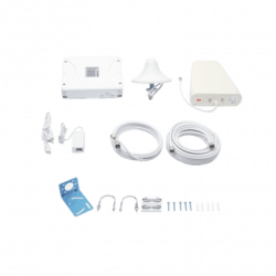 Kit Amplificador de Señal Celular 5G, 4G, 3G, VoLTE y Voz convencional