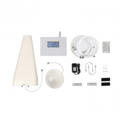 Kit Amplificador de Señal Celular DOBLE banda de frecuencia / Mejora l