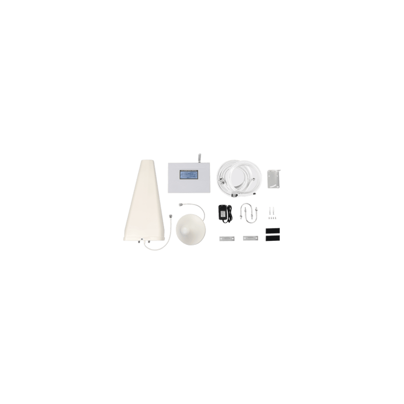 Kit Amplificador de Señal Celular DOBLE banda de frecuencia / Mejora l