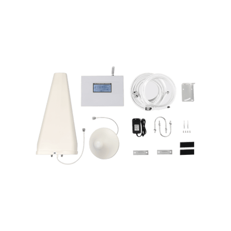 Kit Amplificador de Señal Celular DOBLE banda de frecuencia / Mejora l