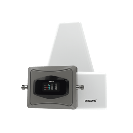 Kit Amplificador de Señal Celular 4G / Mejora las llamadas convenciona