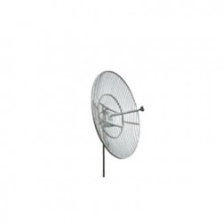 Antena Parabólica de rejilla. Frecuencia 824-896 MHz, 20 dBi de gananc