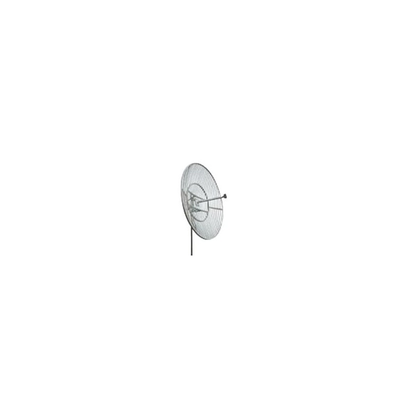 Antena Parabólica de rejilla. Frecuencia 824-896 MHz, 20 dBi de gananc