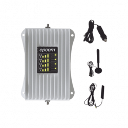 KIT Amplificador de Señal Celular Para Vehículo/ Soporta y Mejora la S