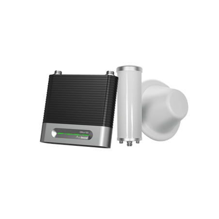 KIT Amplificador de Señal Celular 4G/ 3G, OFFICE 100  Mejora la Señal