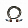 Jumper Coaxial de 50 Ohm con Cable Wilson-400  Conector N Macho en los