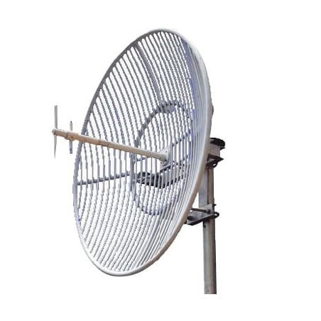 Antena Parabólica de Rejilla  824-960 MHz  23 dBi de Ganancia  Cubre m