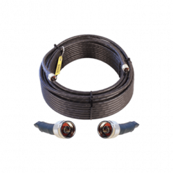Jumper Coaxial con Cable Wilson-400  Conector N Macho en los extremos