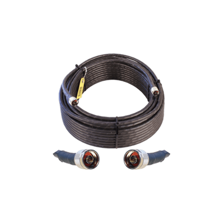Jumper Coaxial con Cable Wilson-400  Conector N Macho en los extremos