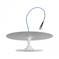 Antena Omnidireccional de Bajo Perfil Ultra Delgada con Reflector para