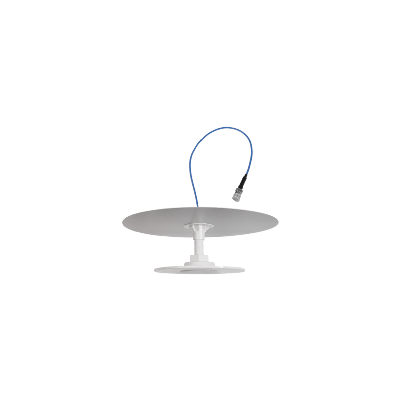 Antena Omnidireccional de Bajo Perfil Ultra Delgada con Reflector para