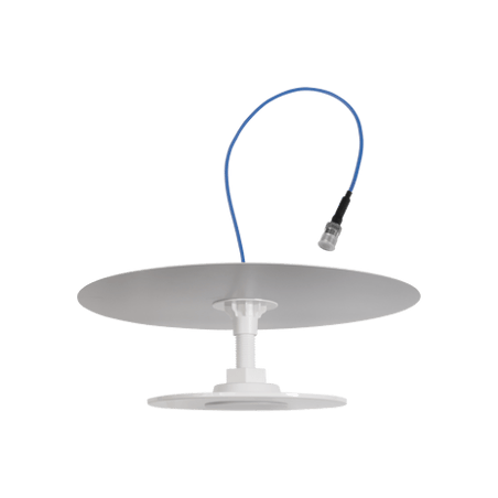 Antena Omnidireccional de Bajo Perfil Ultra Delgada con Reflector para