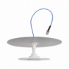 Antena Omnidireccional de Bajo Perfil Ultra Delgada con Reflector para
