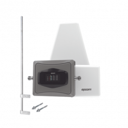 Kit Amplificador de Señal Celular 4G/ Incluye Mástil / Mejora las llam