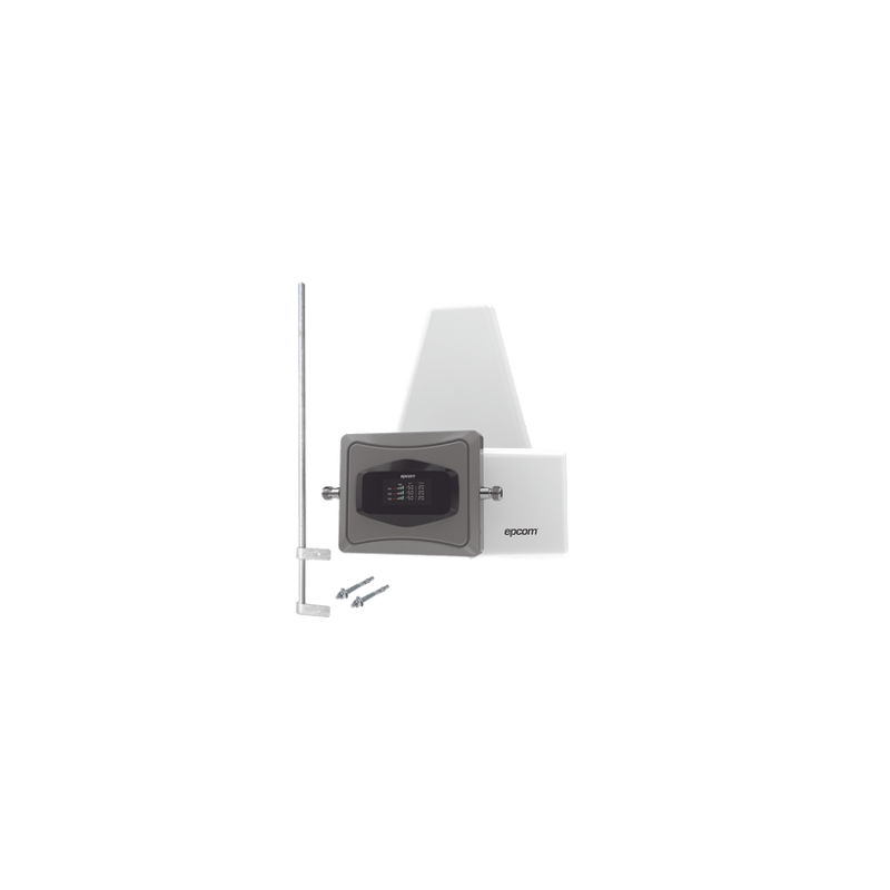 Kit Amplificador de Señal Celular 4G/ Incluye Mástil / Mejora las llam