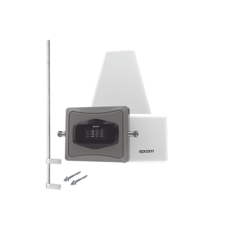 Kit Amplificador de Señal Celular 4G/ Incluye Mástil / Mejora las llam