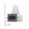 Kit Amplificador de Señal Celular 4G/ Incluye Mástil / Mejora las llam