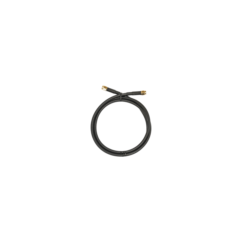 Cable 1m SMA macho a SMA macho para equipos LTE 699 - 2690 MHz