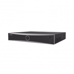 NVR 12 Megapixel (4K) / 32 canales IP / 16 Puertos PoE / Reconocimient