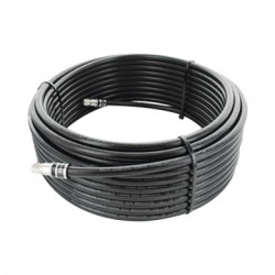 Jumper Coaxial con Cable Wilson-RG11  Conector F Macho en los extremos