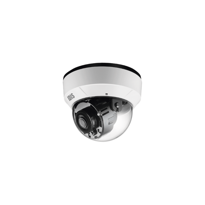 DOMO 2.8MM  FULL HD   30M IR  H.265 INTELLIGENT CODEC  I/O AUDIO Y ALA