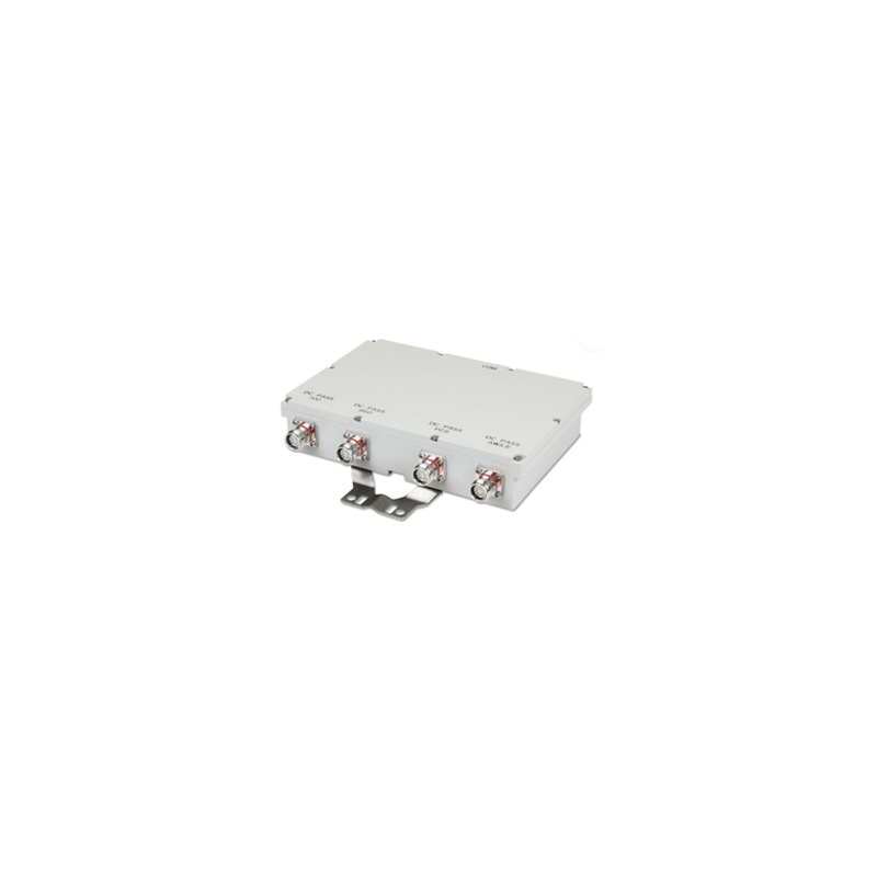 CUADRIPLEXOR 700/850/PCS/AWS 250W -161dBc 4.3-10 IP67 .