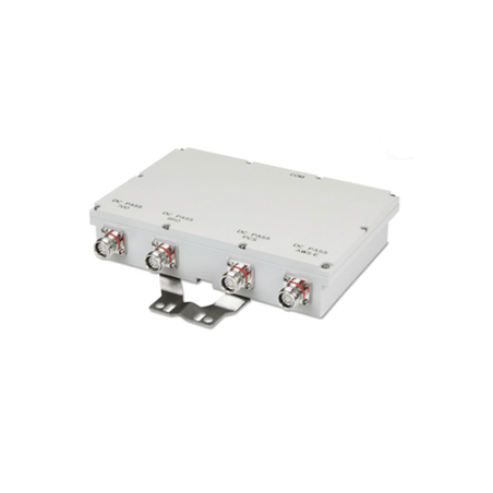 CUADRIPLEXOR 700/850/PCS/AWS 250W -161dBc 4.3-10 IP67 .