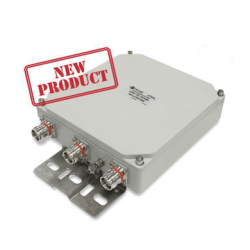 TRIPLEXOR 600700/PCS/AWS 50W -161dBc 4.3-10 IP67 .