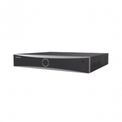 NVR 12 Megapixel (4K) / 32 canales IP / AcuSense (Evita Falsas Alarmas