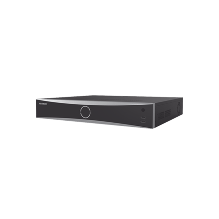 NVR 12 Megapixel (4K) / 32 canales IP / AcuSense (Evita Falsas Alarmas