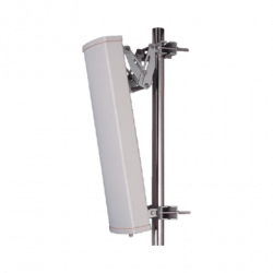 Antena sectorial para 2G, 3G, 4G y 5G de telefonía celular / 15 dBi /