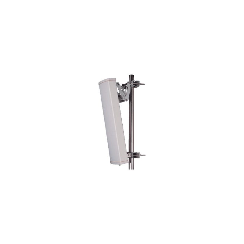 Antena sectorial para 2G, 3G, 4G y 5G de telefonía celular / 15 dBi /