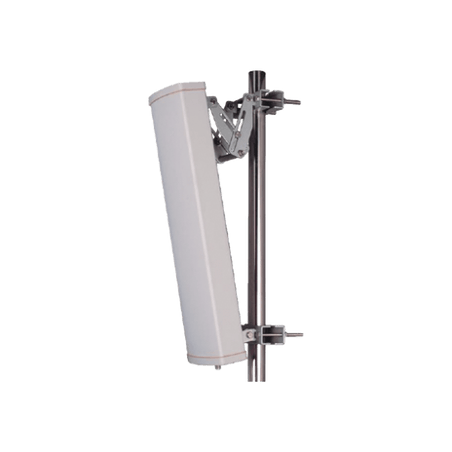 Antena sectorial para 2G, 3G, 4G y 5G de telefonía celular / 15 dBi /