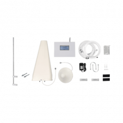 Kit Amplificador de Señal Celular TRIPLE banda de frecuencia. Incluye