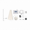 Kit Amplificador de Señal Celular TRIPLE banda de frecuencia. Incluye