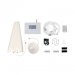 Kit Amplificador de Señal Celular TRIPLE banda de frecuencia / Mejora