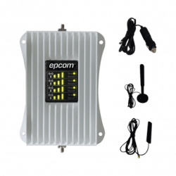 KIT de Amplificador de Señal Celular Para Vehículo/ Soporta y Mejora l