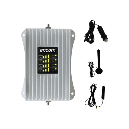 KIT de Amplificador de Señal Celular Para Vehículo/ Soporta y Mejora l