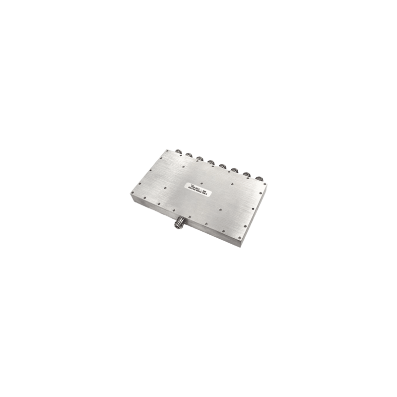 DIVISOR WILKINSON DE 8 VIAS 694-2700MHz 50W TIPO N PARA INTERIOR