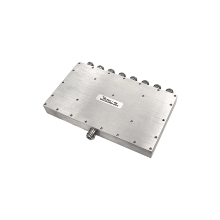 DIVISOR WILKINSON DE 8 VIAS 694-2700MHz 50W TIPO N PARA INTERIOR