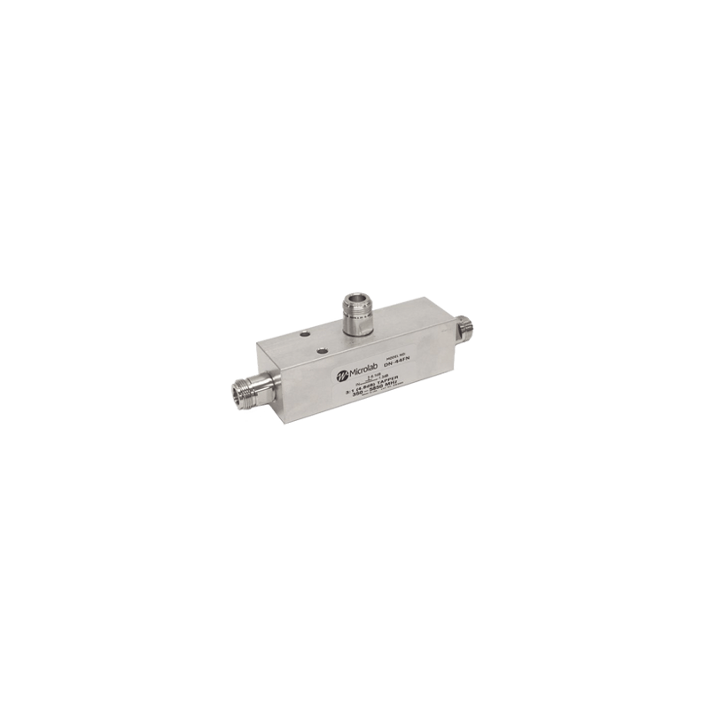 SEPARADOR 15dB (30:1) Tap 350-5930MHz 500W -161dBc TIPO N IP67 .